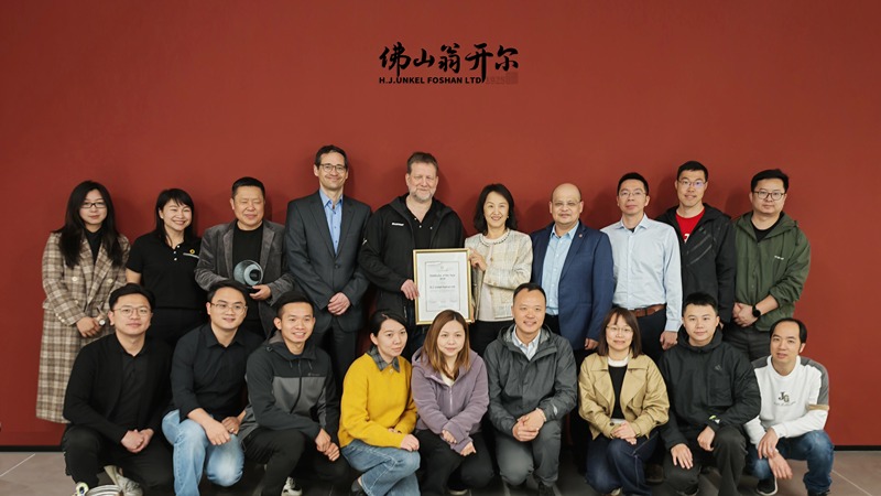佛山翁開爾成為瑞士coatmaster 2024年度卓越合作伙伴！