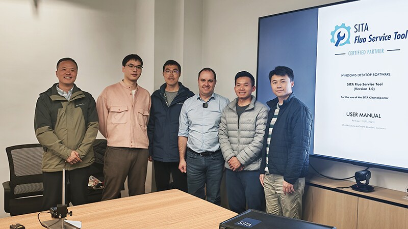 佛山翁開爾公司正式成為德國SITA公司亞洲首家校準中心